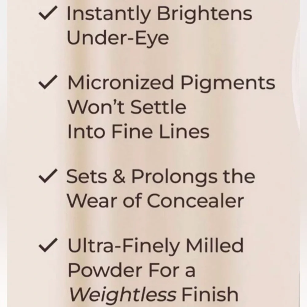 Laura Mercier Secret Brightening Powder for Under Eyes